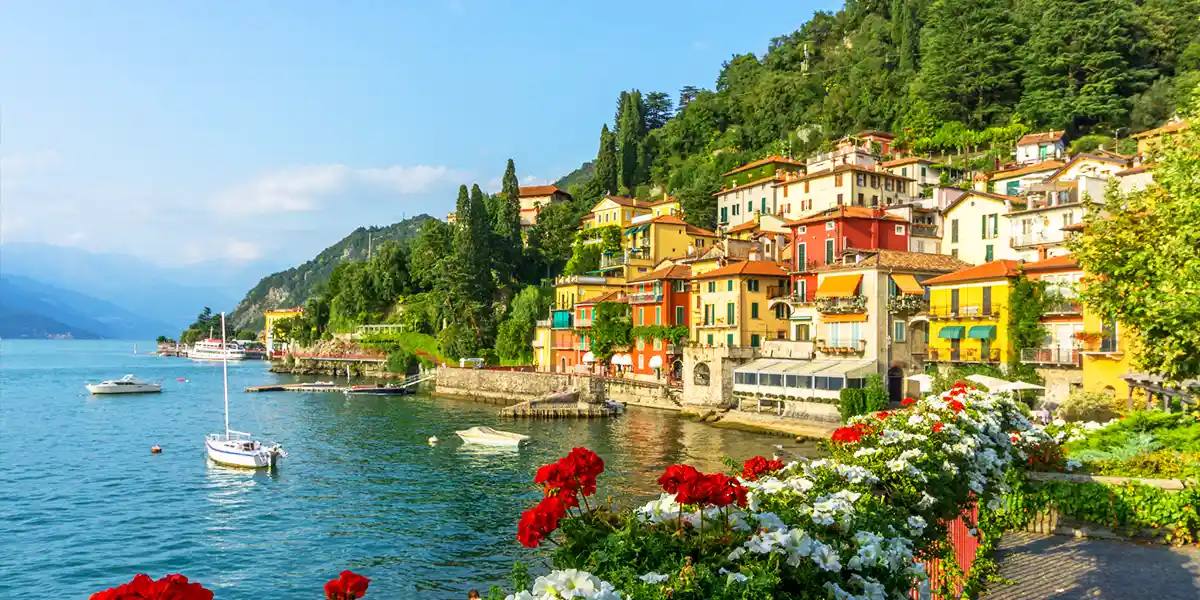 Lake Como Holiday with Hotel and Return Flights